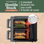 سرخ کن نینجا مدل -  Ninja DoubleStack Air Fryer SL400 - تصویر 12