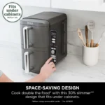 سرخ کن نینجا مدل -  Ninja DoubleStack Air Fryer SL400 - تصویر 11