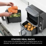 سرخ کن نینجا مدل -  Ninja DoubleStack Air Fryer SL400 - تصویر 10