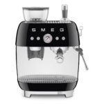 اسپرسوساز اسمگ مدل - Smeg manual espresso coffee machine 50's Style EGF03