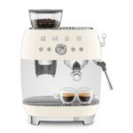اسپرسوساز اسمگ مدل - Smeg manual espresso coffee machine 50's Style EGF03 - تصویر 40
