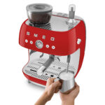 اسپرسوساز اسمگ مدل - Smeg manual espresso coffee machine 50's Style EGF03 - تصویر 16