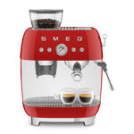 اسپرسوساز اسمگ مدل - Smeg manual espresso coffee machine 50's Style EGF03 - تصویر 13