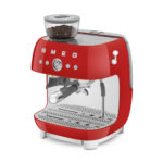 اسپرسوساز اسمگ مدل - Smeg manual espresso coffee machine 50's Style EGF03 - تصویر 12