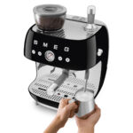 اسپرسوساز اسمگ مدل - Smeg manual espresso coffee machine 50's Style EGF03 - تصویر 52