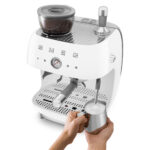 اسپرسوساز اسمگ مدل - Smeg manual espresso coffee machine 50's Style EGF03 - تصویر 7