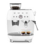 اسپرسوساز اسمگ مدل - Smeg manual espresso coffee machine 50's Style EGF03 - تصویر 4