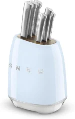 ست چاقو اسمگ مدل - Smeg Steel Knife Block Set KBSF01 - تصویر 13