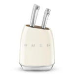 ست چاقو اسمگ مدل - Smeg Steel Knife Block Set KBSF01