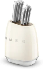 ست چاقو اسمگ مدل - Smeg Steel Knife Block Set KBSF01 - تصویر 9