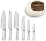 ست چاقو اسمگ مدل - Smeg Steel Knife Block Set KBSF01 - تصویر 8