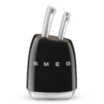 ست چاقو اسمگ مدل - Smeg Steel Knife Block Set KBSF01 - تصویر 2