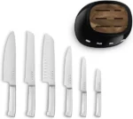 ست چاقو اسمگ مدل - Smeg Steel Knife Block Set KBSF01 - تصویر 6