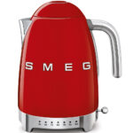 کتری برقی اسمگ مدل - Smeg Variable temperature kettle 50s Style KLF04