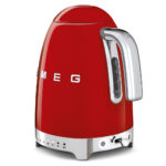 کتری برقی اسمگ مدل - Smeg Variable temperature kettle 50s Style KLF04 - تصویر 7
