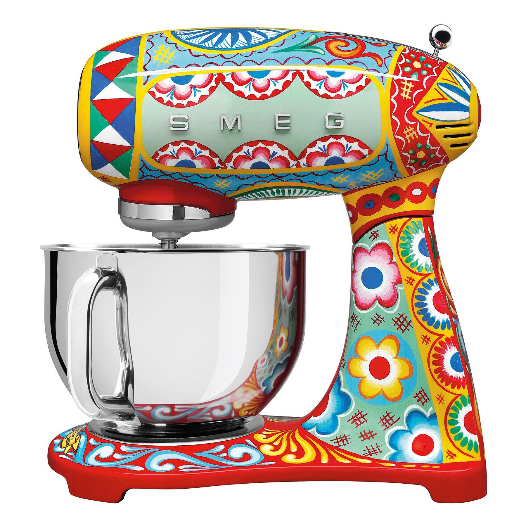 Smeg SMF03 (44) همزن برقی اسمگ مدل - Smeg Cream Stand SMF03 - تصویر 1