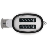 توستر نان 2 اسلات کوچک مدل - Smeg 2 slots Toaster 50's Style TSF01 - تصویر 16