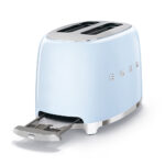 توستر نان 2 اسلات کوچک مدل - Smeg 2 slots Toaster 50's Style TSF01 - تصویر 29