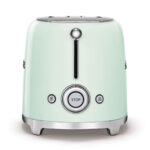 توستر نان 2 اسلات کوچک مدل - Smeg 2 slots Toaster 50's Style TSF01 - تصویر 4