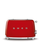 توستر نان 2 اسلات کوچک مدل - Smeg 2 slots Toaster 50's Style TSF01