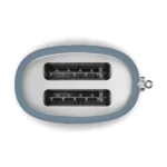 توستر نان 2 اسلات کوچک مدل - Smeg 2 slots Toaster 50's Style TSF01 - تصویر 32