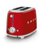 توستر نان 2 اسلات کوچک مدل - Smeg 2 slots Toaster 50's Style TSF01 - تصویر 7