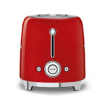 توستر نان 2 اسلات کوچک مدل - Smeg 2 slots Toaster 50's Style TSF01 - تصویر 8