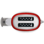 توستر نان 2 اسلات کوچک مدل - Smeg 2 slots Toaster 50's Style TSF01 - تصویر 10