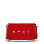 توستر نان 2 اسلات بزرگ مدل - Smeg 2 Extra-wide slots Toaster 50's Style TSF02