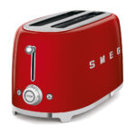 توستر نان 2 اسلات بزرگ مدل - Smeg 2 Extra-wide slots Toaster 50's Style TSF02 - تصویر 6