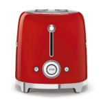 توستر نان 2 اسلات بزرگ مدل - Smeg 2 Extra-wide slots Toaster 50's Style TSF02 - تصویر 2