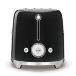 توستر نان 2 اسلات بزرگ مدل - Smeg 2 Extra-wide slots Toaster 50's Style TSF02 - تصویر 14
