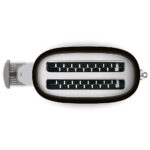 توستر نان 2 اسلات بزرگ مدل - Smeg 2 Extra-wide slots Toaster 50's Style TSF02 - تصویر 15