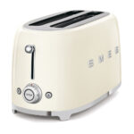 توستر نان 2 اسلات بزرگ مدل - Smeg 2 Extra-wide slots Toaster 50's Style TSF02 - تصویر 12