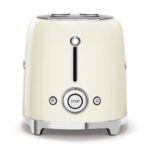 توستر نان 2 اسلات بزرگ مدل - Smeg 2 Extra-wide slots Toaster 50's Style TSF02 - تصویر 8