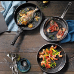 ماهی تابه دبلیو ام اف مدل - WMF Profi Resist high Fry Pan 28 CM - تصویر 12