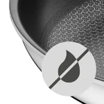 ماهی تابه دبلیو ام اف مدل - WMF Profi Resist high Fry Pan 28 CM - تصویر 5