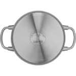 سرویس قابلمه استیل 5 پارچه دبلیو ام اف مدل - WMF Quality One Cookware 5-Piece Value Set - تصویر 4