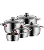 سرویس قابلمه استیل 5 پارچه دبلیو ام اف مدل - WMF Quality One Cookware 5-Piece Value Set