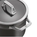 سرویس قابلمه و ماهی تابه 8 پارچه زولینگ مدل - Zwilling Motion Aluminium Tencere Seti-Aluminium - تصویر 11