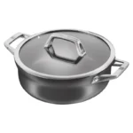 سرویس قابلمه و ماهی تابه 8 پارچه زولینگ مدل - Zwilling Motion Aluminium Tencere Seti-Aluminium - تصویر 2