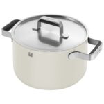 سرویس قابلمه 3 پارچه زولینگ مدل - Zwilling Pure Cookware 3/Set, Ceramic & Stainless Steel - تصویر 2