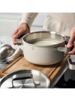 سرویس قابلمه 3 پارچه زولینگ مدل - Zwilling Pure Cookware 3/Set, Ceramic & Stainless Steel - تصویر 6
