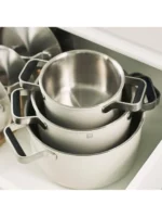 سرویس قابلمه 3 پارچه زولینگ مدل - Zwilling Pure Cookware 3/Set, Ceramic & Stainless Steel - تصویر 5
