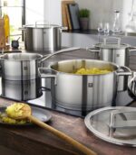 سرویس قابلمه استیل 5 پارچه زولینگ مدل - Zwilling Vitality 5pcs Cookware set - تصویر 7