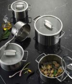 سرویس قابلمه استیل 5 پارچه زولینگ مدل - Zwilling Vitality 5pcs Cookware set - تصویر 8