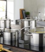 سرویس قابلمه استیل 5 پارچه زولینگ مدل - Zwilling Vitality 5pcs Cookware set - تصویر 9