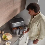 سرخ کن بدون روغن مدل - Ninja Foodi MAX Dual Zone Large Air Fryer AF400 - تصویر 7