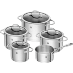 سرویس قابلمه استیل 5 پارچه زولینگ مدل - Zwilling essence cookware set 5pcs