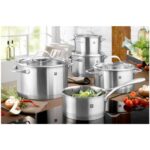 سرویس قابلمه استیل 5 پارچه زولینگ مدل - Zwilling essence cookware set 5pcs - تصویر 4